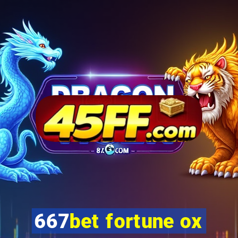 667bet fortune ox